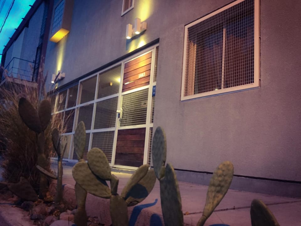 Facade/entrance, Off site, Night