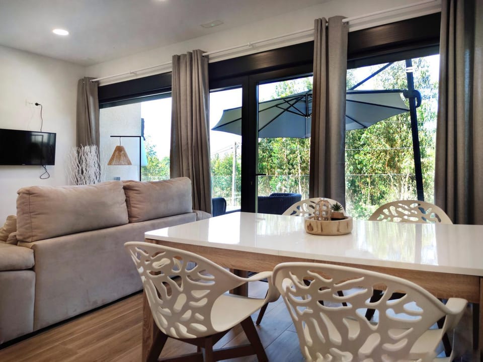 Veiga da Fraga - Rías Baixas Retreat Apartment in O Salnés