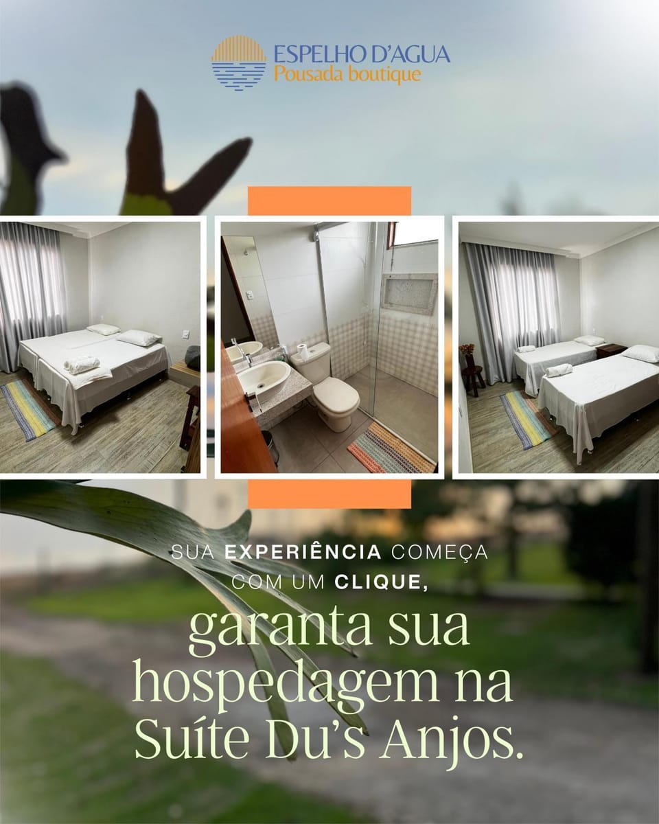 Espelho D'Água Pousada - Capitólio Inn in State of São Paulo