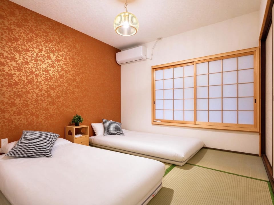 鹿鸣芳- 2Ldk 可住6人 九条站步行7分钟 2站直达USJ House in Osaka