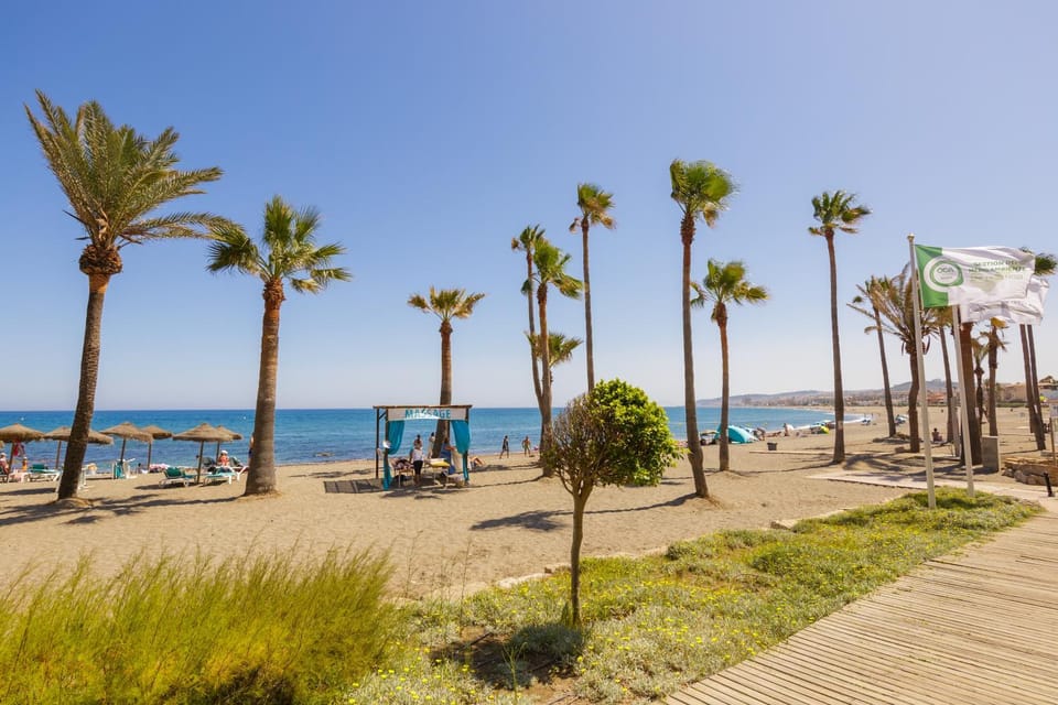 Beach, Sea view