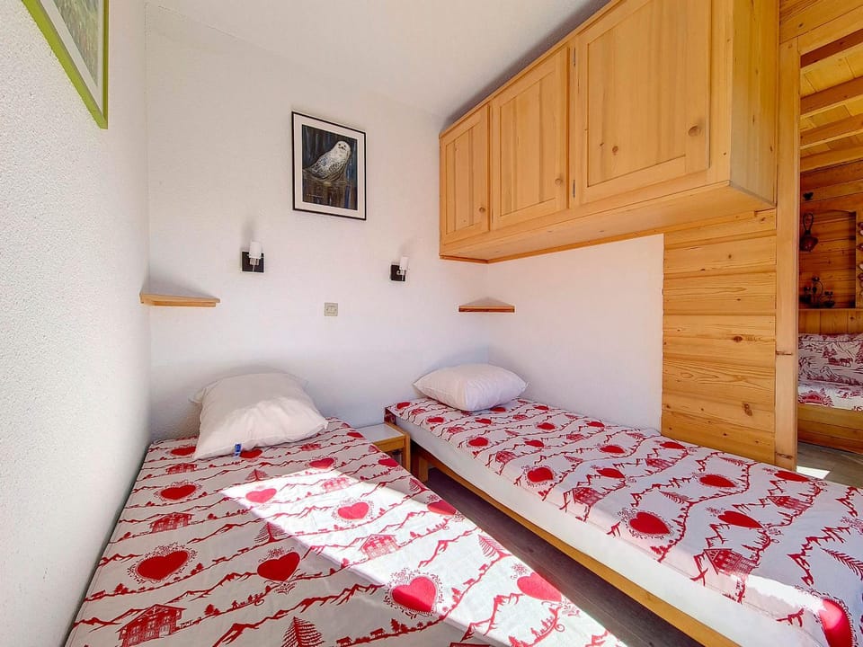 Charmant 2 pièces avec balcon Ouest, proche des pistes - FR-1-344-865 Apartment in Les Allues