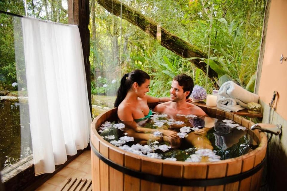 Day, People, Guests, Bath