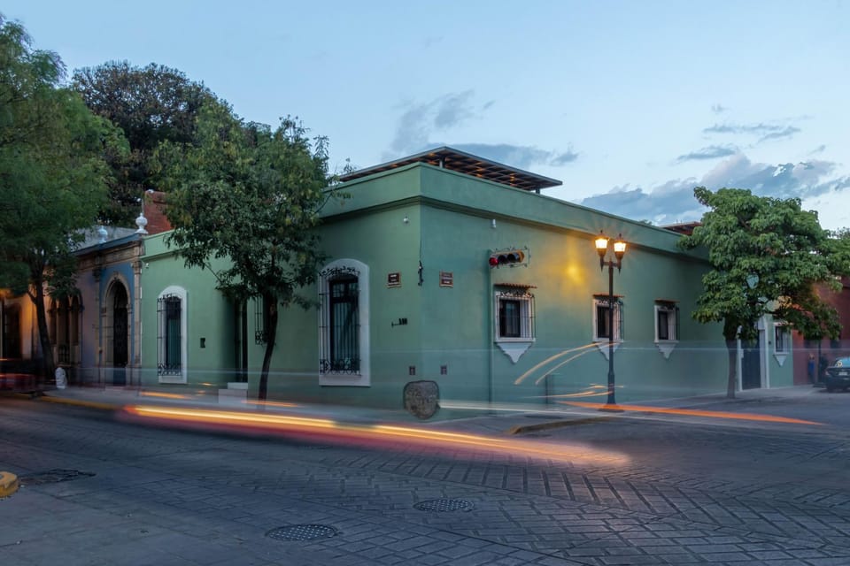Property building, Street view