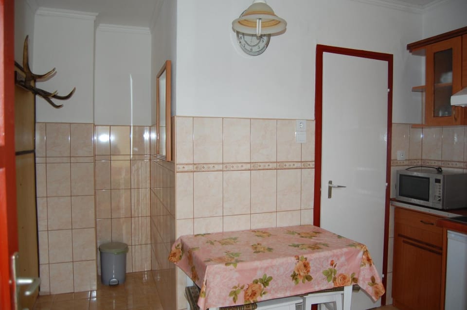 Kitchen or kitchenette, minibar