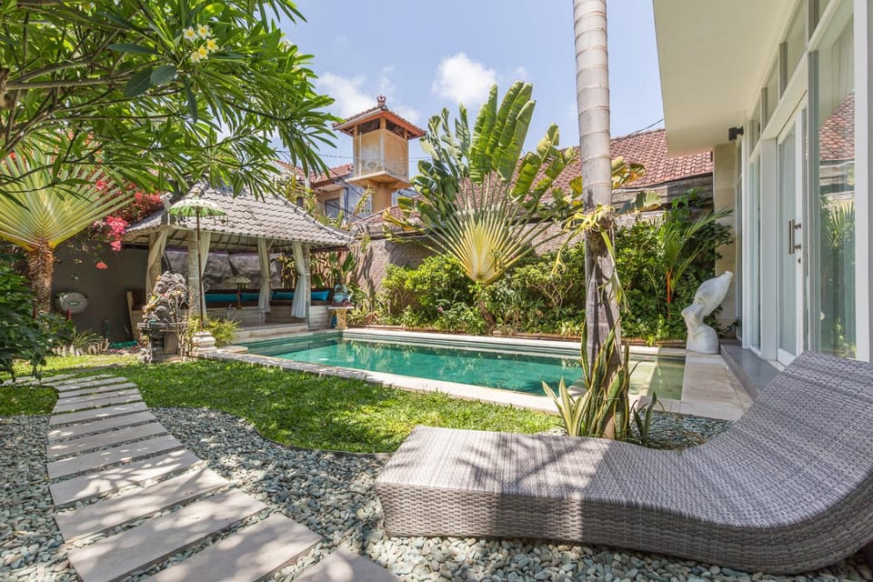 Day, Garden view, Swimming pool, sunbed