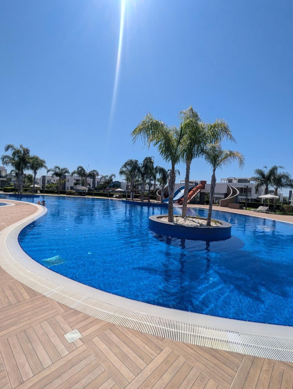 Day, Pool view, Swimming pool, sunbed