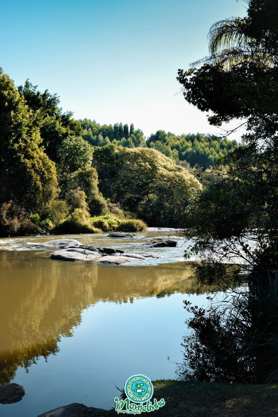 Natural landscape, Hiking, River view