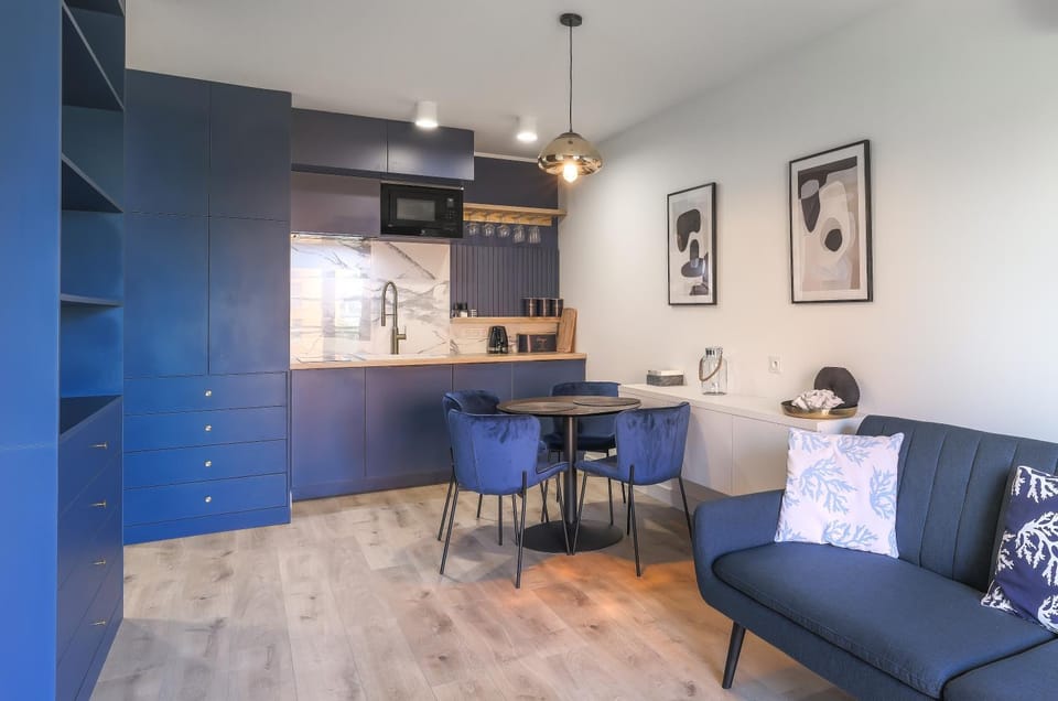 Apartament Centrum Gdańsk blisko Starego Miasta z widokiem na rzekę Apartment in Gdansk