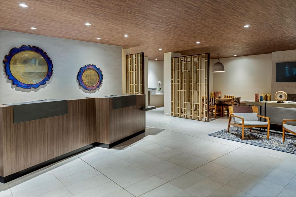 Lobby or reception