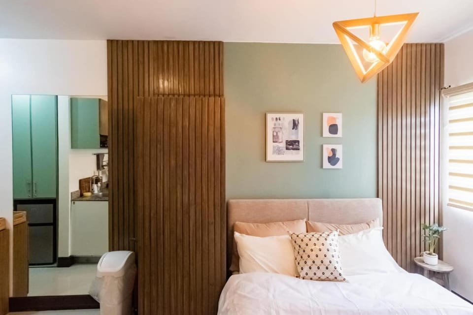 Stylish Studio wFiber Internet Grand Residences House in Lapu-Lapu City