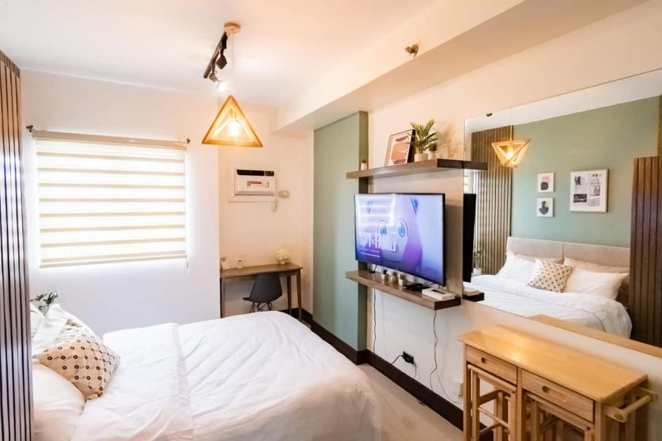 Stylish Studio wFiber Internet Grand Residences House in Lapu-Lapu City