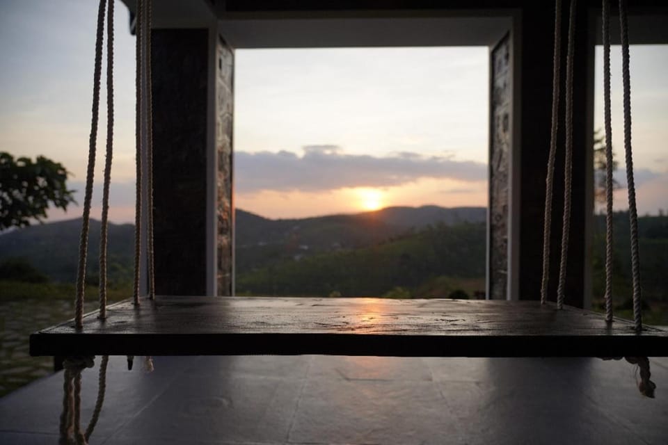 Mountain view, Sunrise