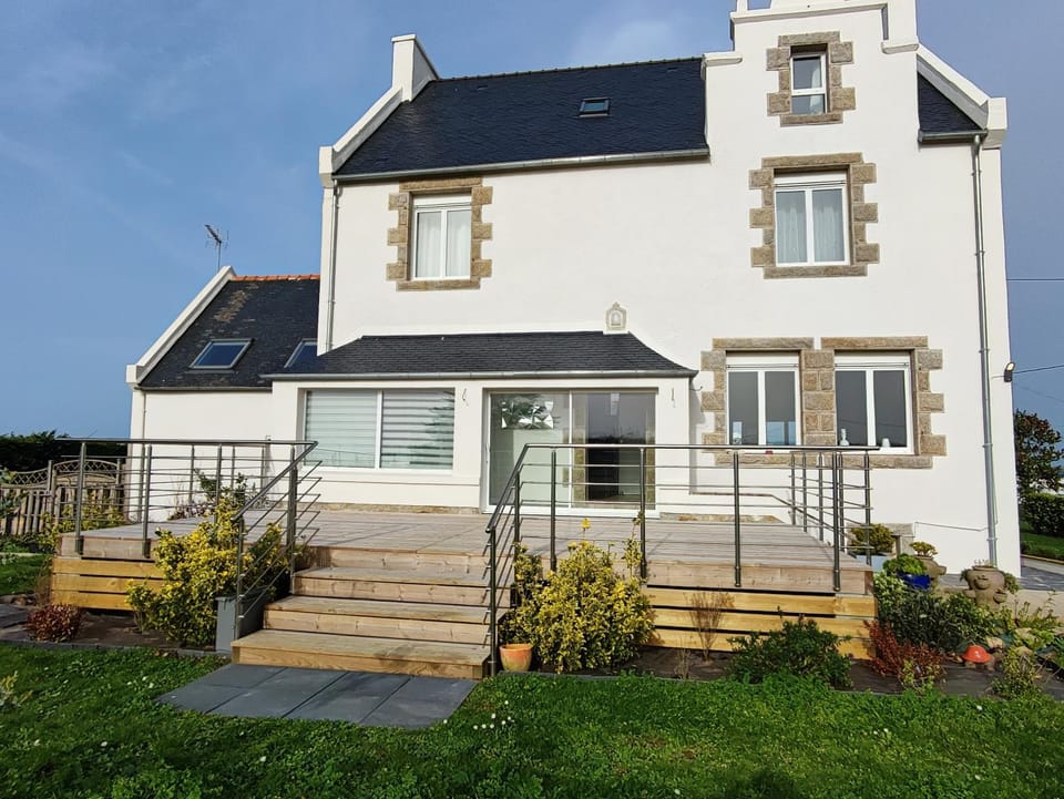 Chambres d'Hôtes "Les Hauts Vents" Bed and Breakfast in Finistere