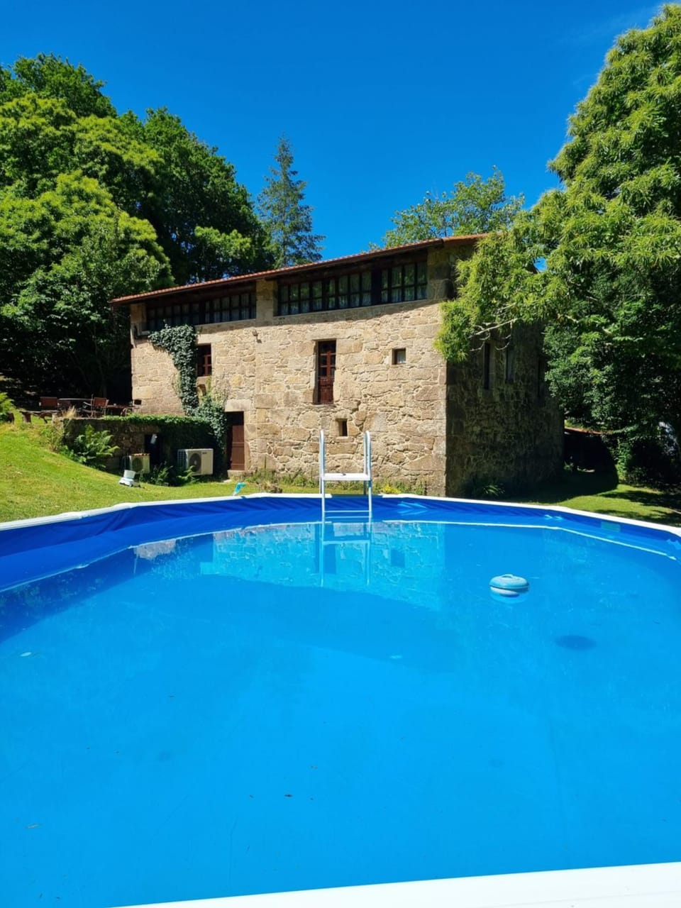 Gasamans de arriba House in Galicia