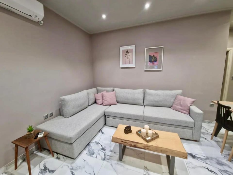 Living room, Seating area, air conditioner