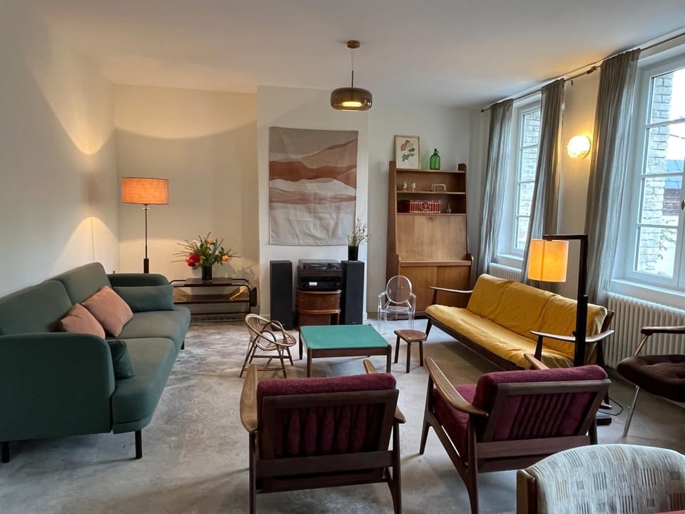 NEW ! Maison normande en bord de rivière House in Normandy