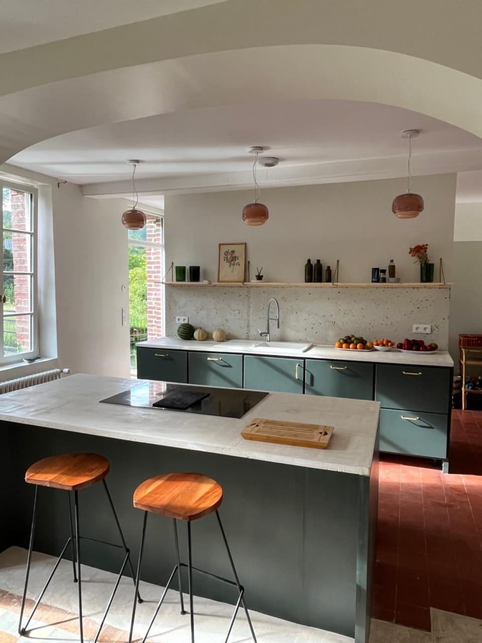 NEW ! Maison normande en bord de rivière House in Normandy