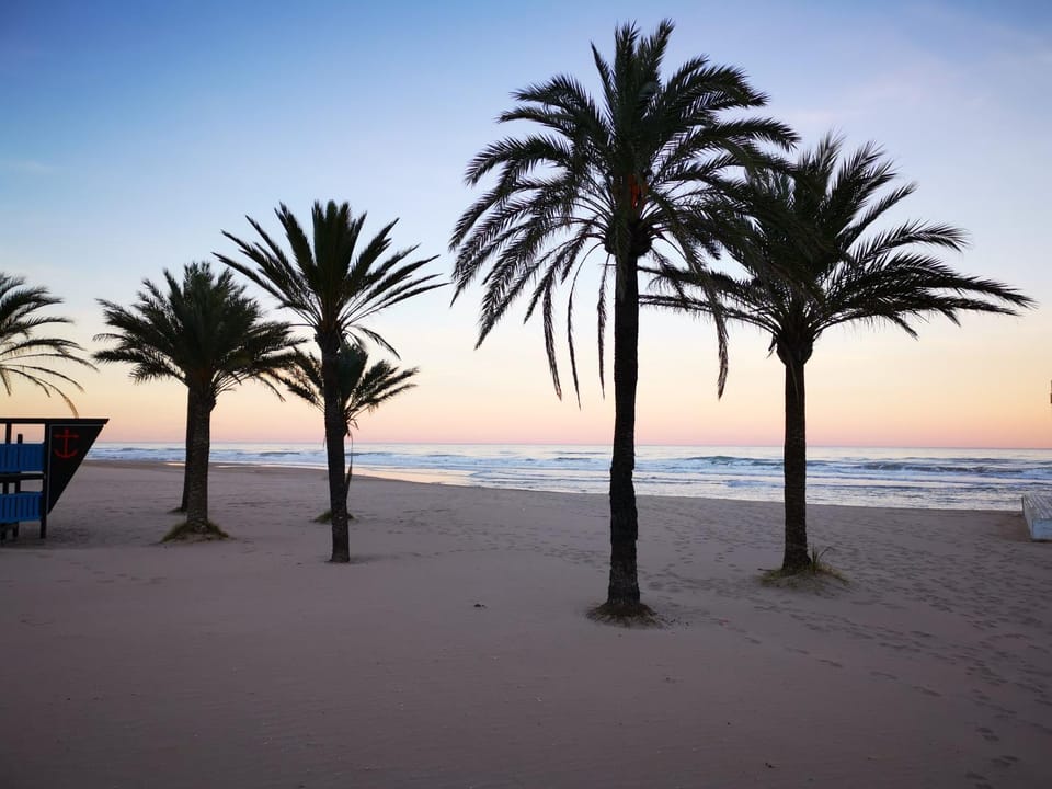Beach, Sunrise
