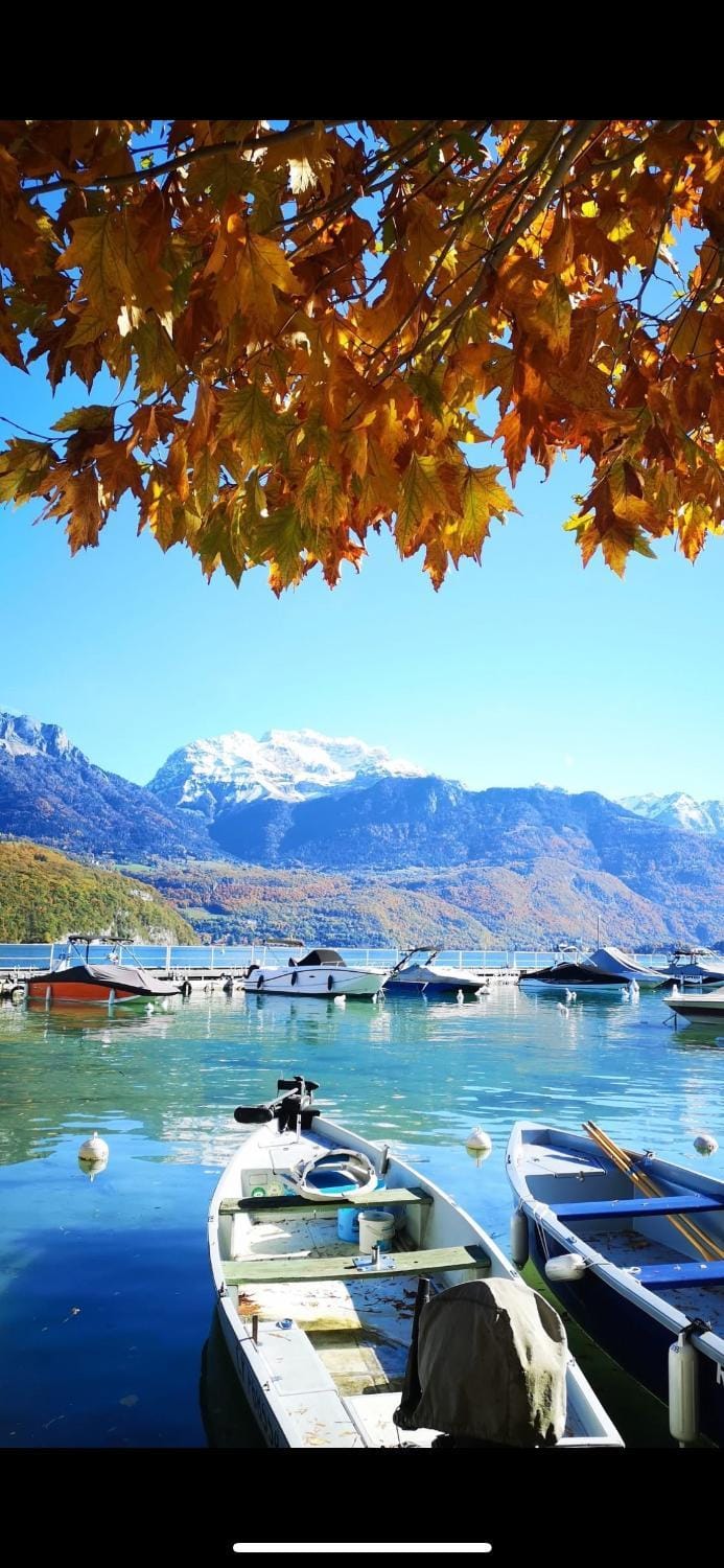 Chalet 1830 au pied du MONT CHARVIN Chalet in Manigod