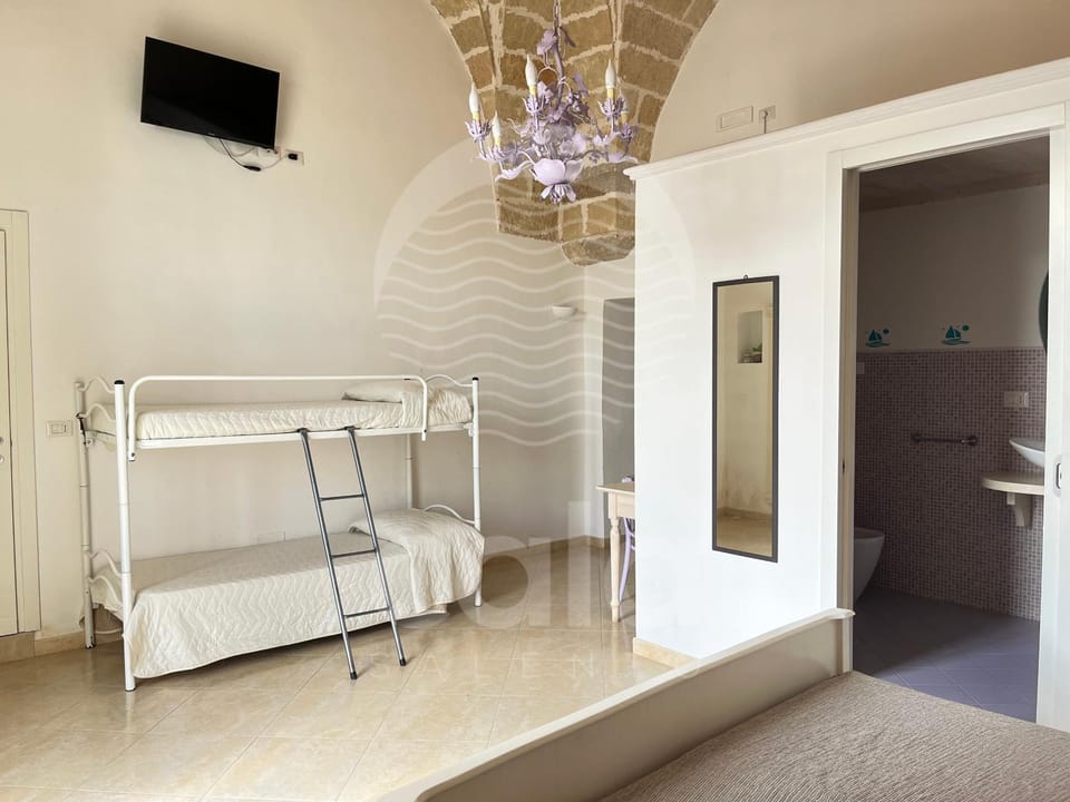 Photo of the whole room, Bedroom, bunk bed