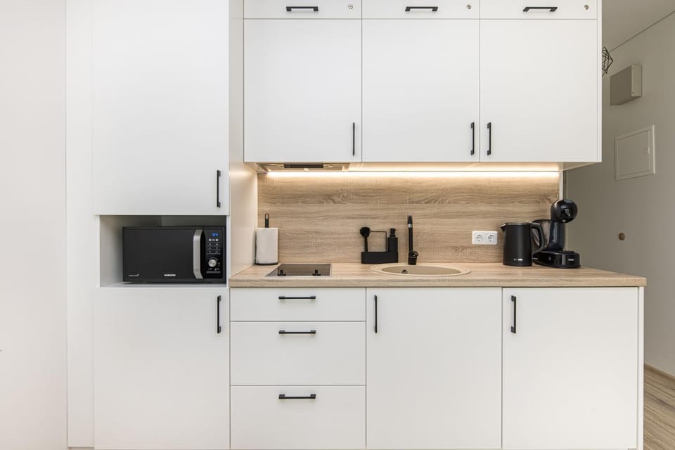 Coffee/tea facilities, Kitchen or kitchenette
