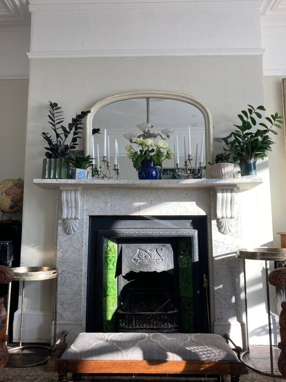 Living room, flat iron