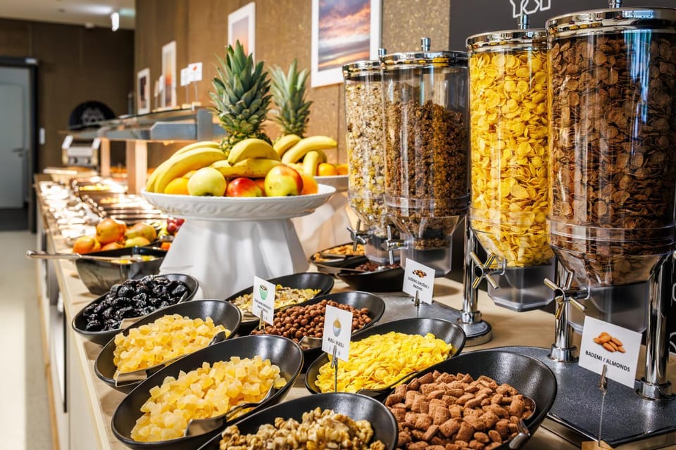 Food, Buffet breakfast