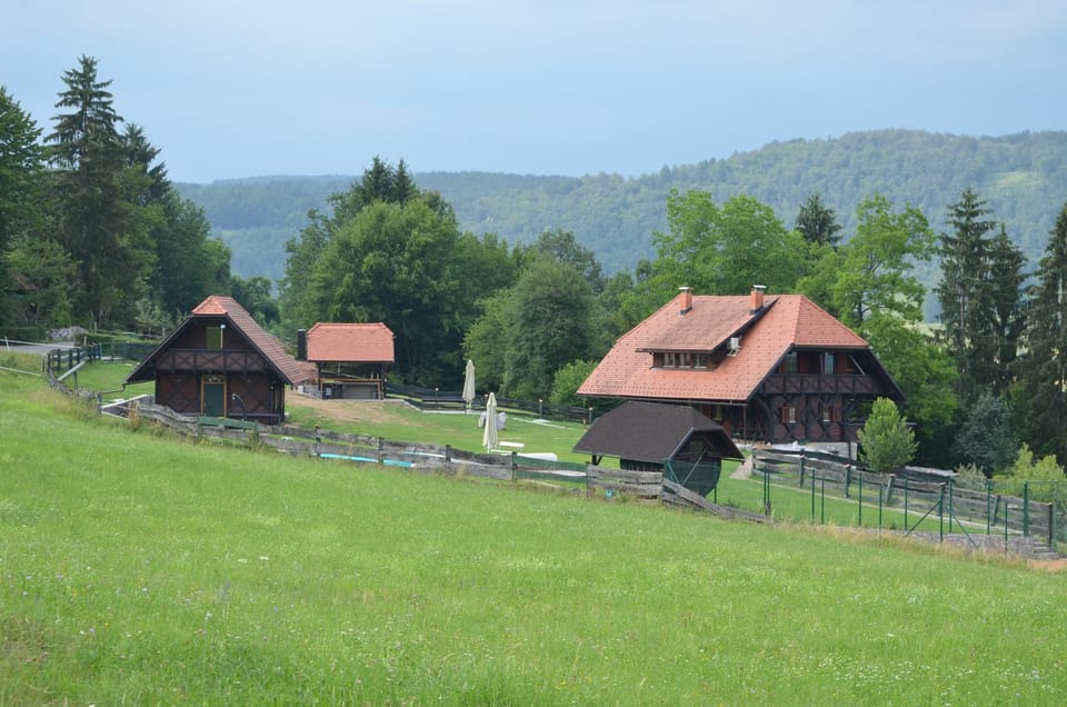Posestvo Brinje House in Slovenia