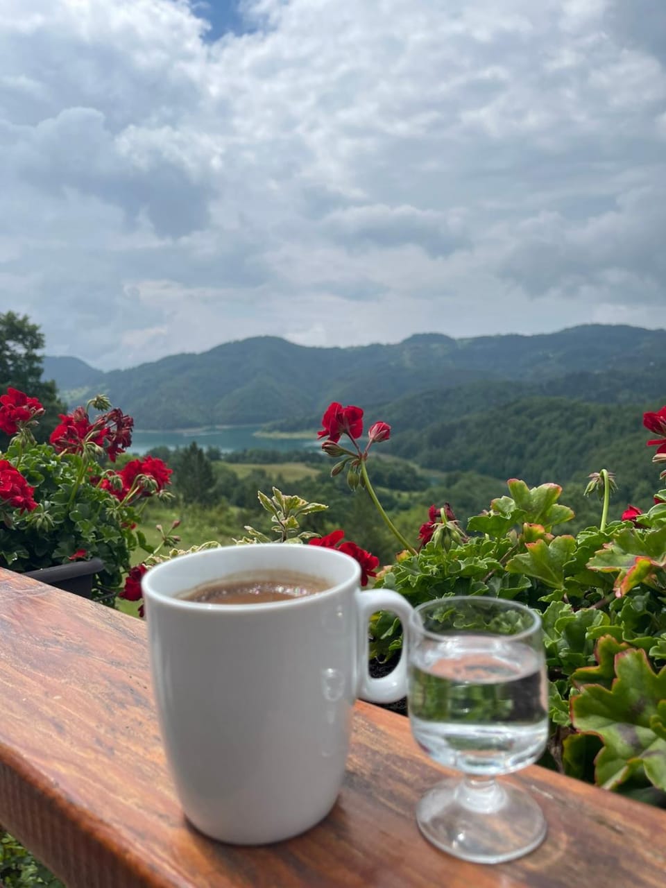 Natural landscape, Mountain view