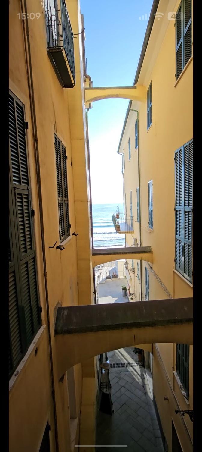 Appartamenti sul mare Alassio Apartment in Liguria