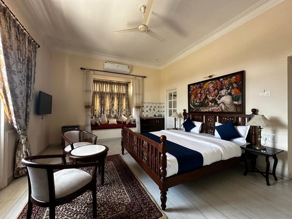 Bed, Balcony/Terrace, Bedroom