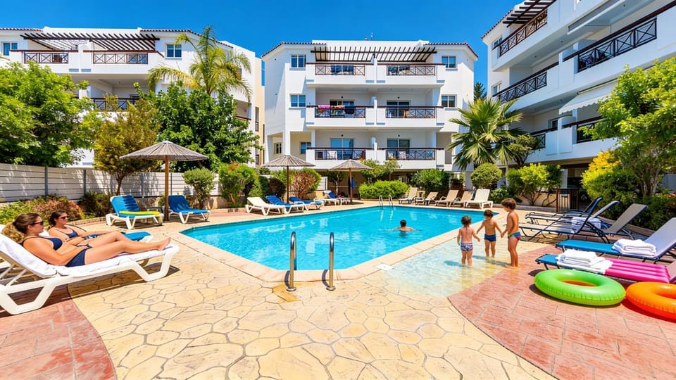 Property building, Swimming pool