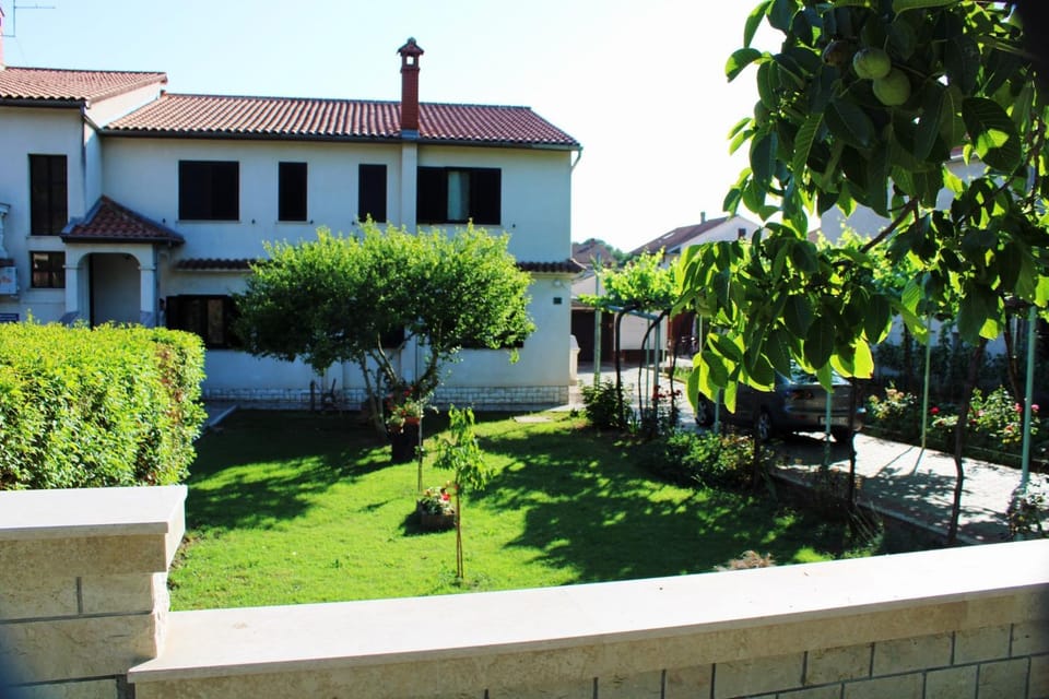 Property building, Garden, Garden view