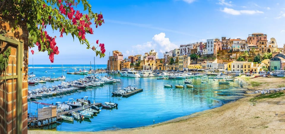 La Rosa Dei Venti Apartment in Castellammare del Golfo