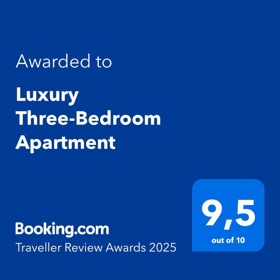 Luxury Three-Bedroom Apartment Apartment in Saxony