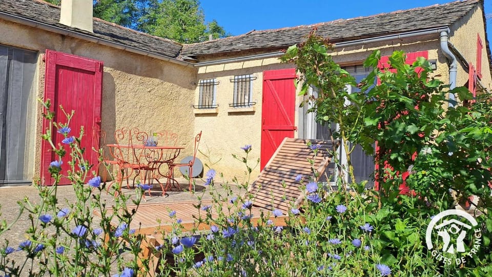 Au pré vert House in Occitanie