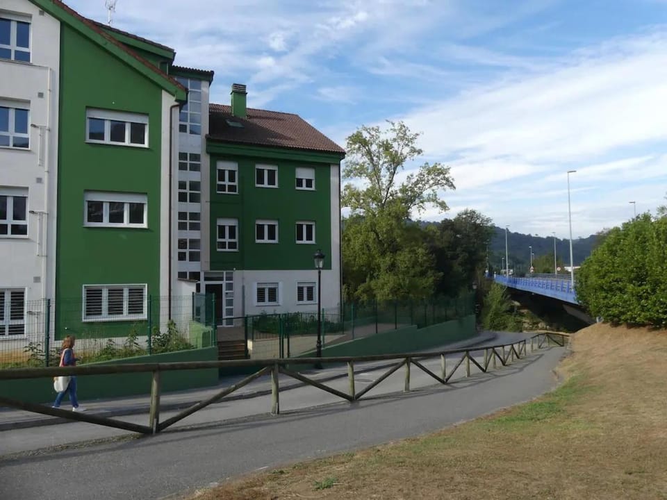 Property building, Day, Natural landscape, Lake view, River view