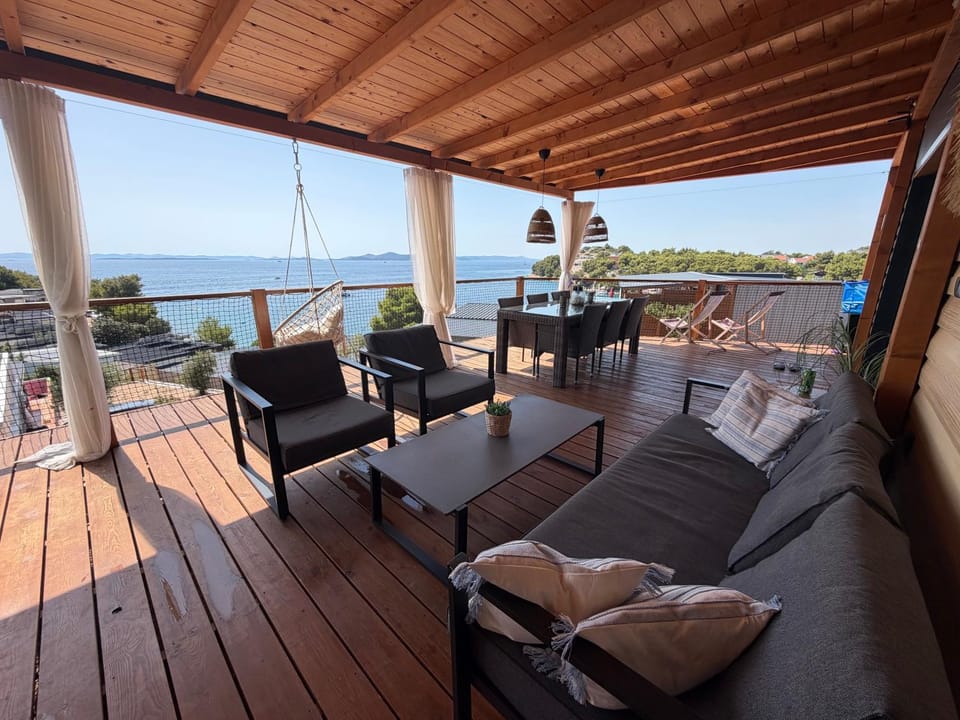Day, View (from property/room), Balcony/Terrace, Seating area, Sea view, Sunrise, Sunset