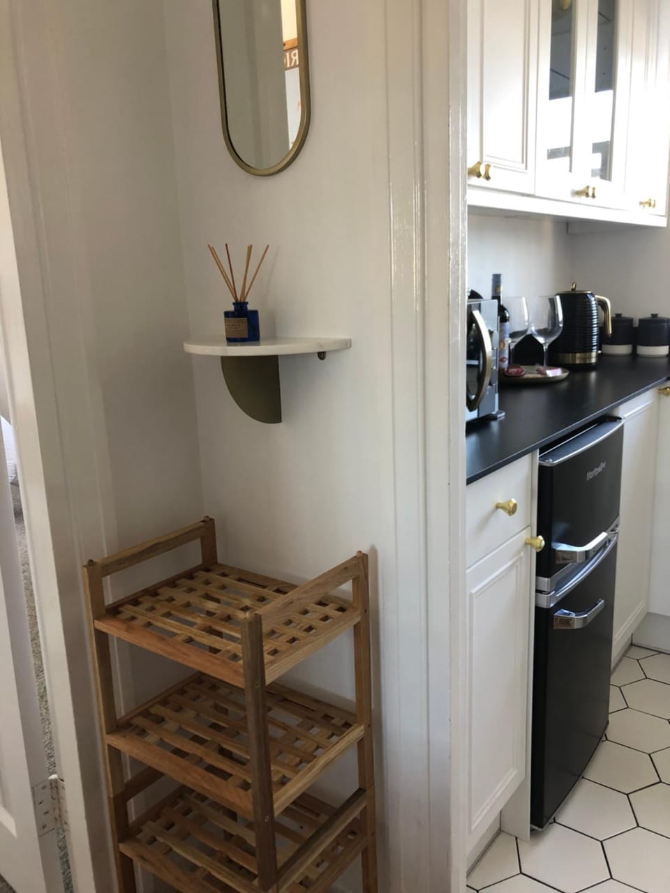 Kitchen or kitchenette