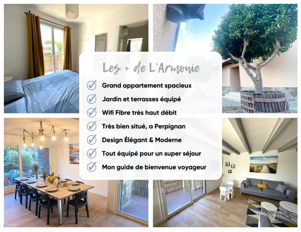L'Artmonie - Climatisé - Jardin - Centre-ville - Plage House in Perpignan