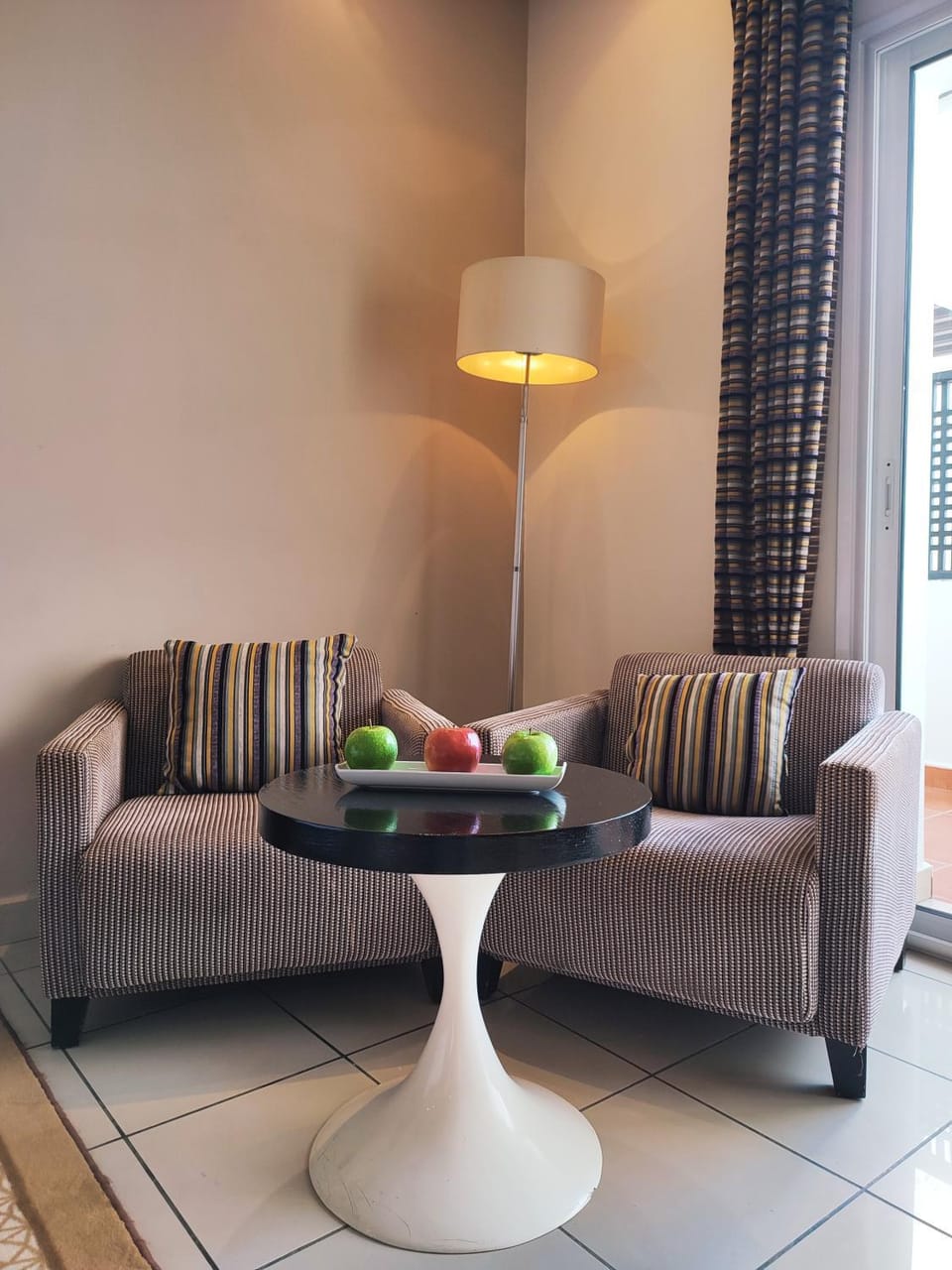 Seating area