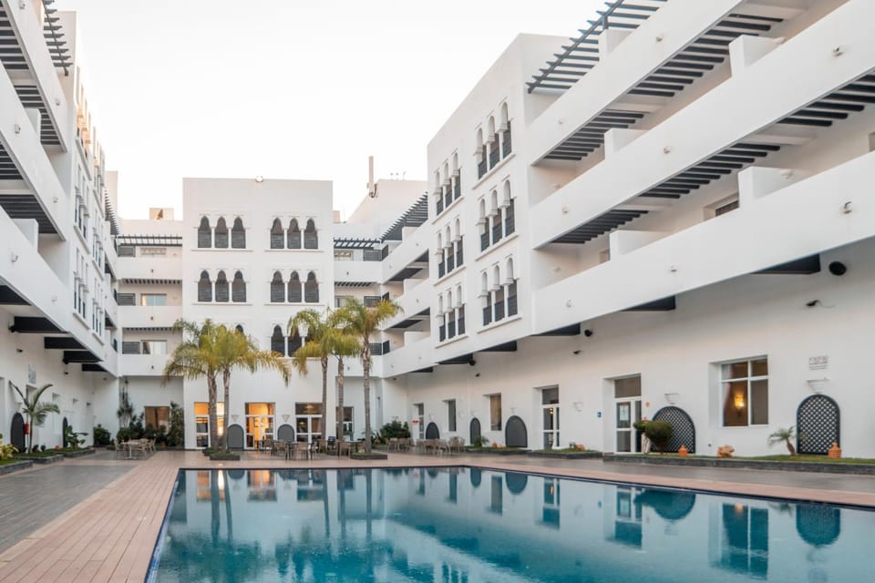 Pool view