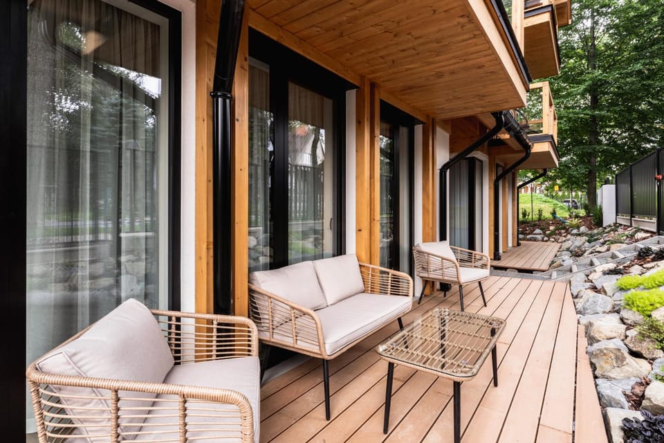 Patio, Garden, Seating area, Garden view