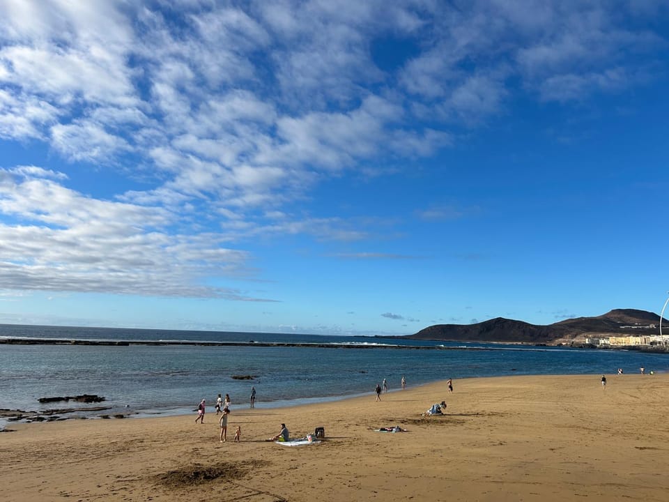 Beach, Sea view