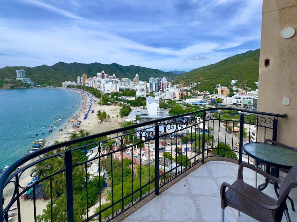 Natural landscape, View (from property/room), Beach, City view