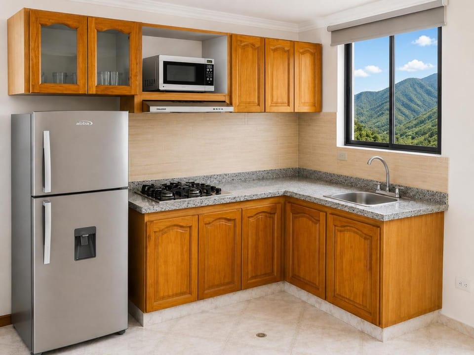 Kitchen or kitchenette