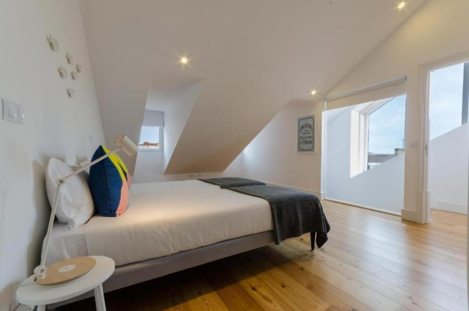 Bed, View (from property/room), Bedroom
