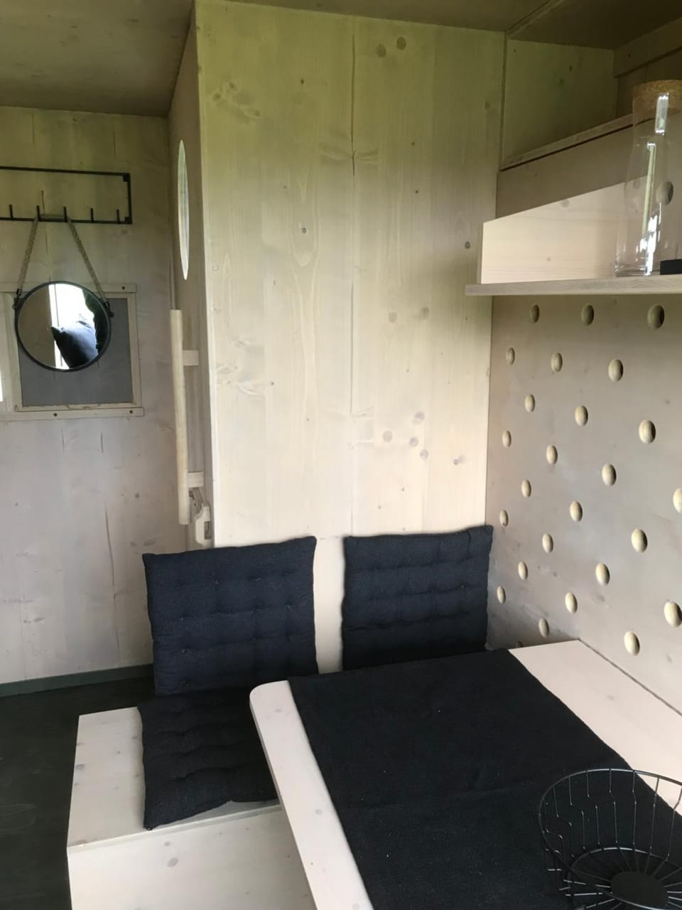 Kitchen or kitchenette, Living room, Seating area