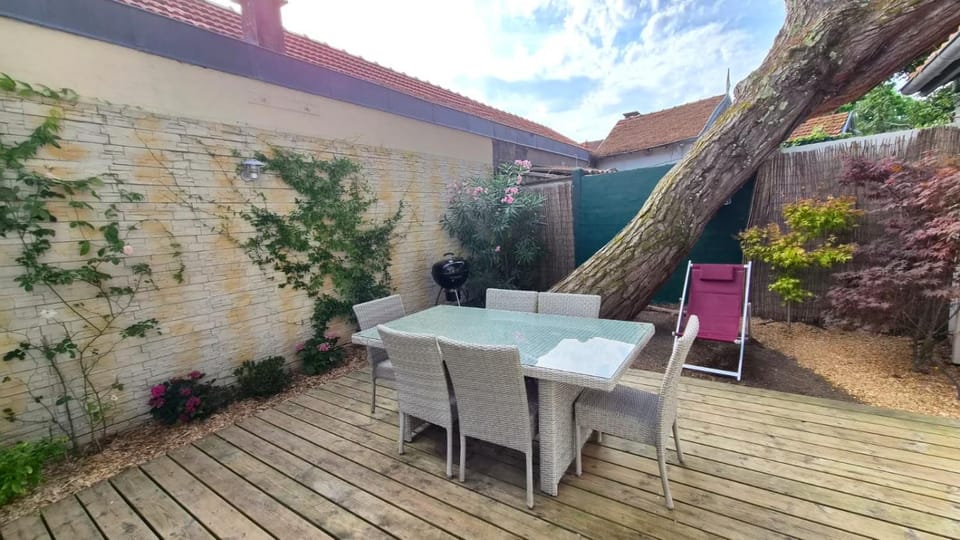 Villa Bagatelle, climatisée, à 300m de la plage centrale, 3 chambres House in Arcachon